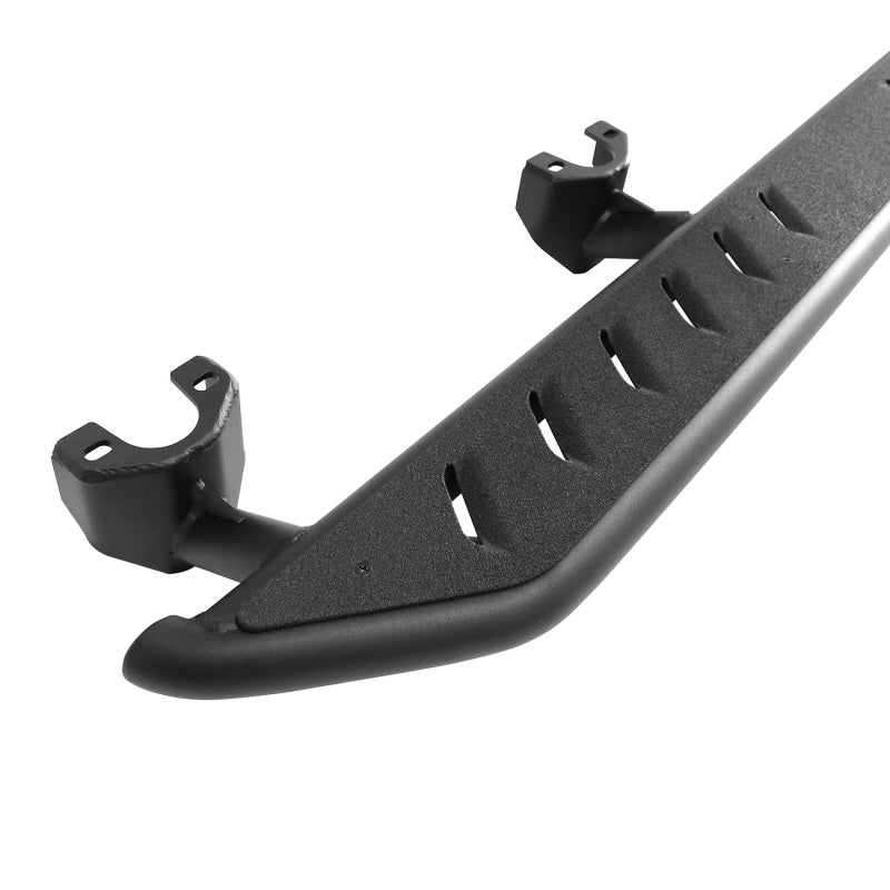 Westin/Snyper 07-17 Jeep Wrangler Unlimited Triple Tube Rock Rail Steps - Textured Black - Mammoth Racing -