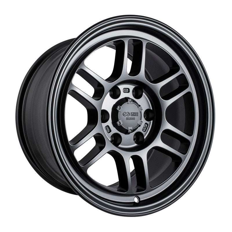 Enkei RPT1 17x9 6x135 Bolt Pattern +12 Offset 87.1 Bore Black Wheel - Mammoth Racing -