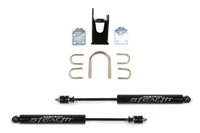 Fabtech 05-21 Ford F250/350 4WD Dual Stealth Steering Stabilizer Kit - Opposing Style - My Store