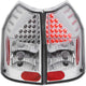 ANZO 2005-2008 Dodge Magnum LED Taillights Chrome - Mammoth Racing -
