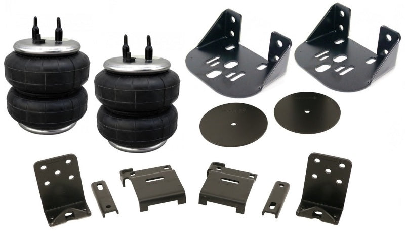 Ridetech AIRoverLeaf 4000lb Sideframe 2.5in Leaf Bracket Kit - Mammoth Racing -