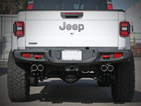 aFe Vulcan Series 3in 304SS Cat-Back 21 Jeep Gladiator V6-3.0L (td) - Dual Polished Tip - Mammoth Racing -