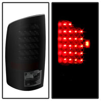 Xtune Dodge Ram 02-06 1500 / Ram 2500/3500 03-06 LED Tail Light Black Smoke ALT-JH-DR02-LED-BKSM - Mammoth Racing -