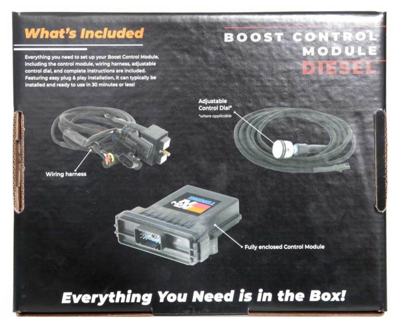 K&N 17-18 Chevrolet 2500/3500 6.6l V8 Diesel Boost Control Module - Mammoth Racing -