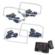 Oracle Chevy Silverado 14-15 Halo Kit Non-Projector Style - ColorSHIFT w/ 2.0 Controller - Mammoth Racing -