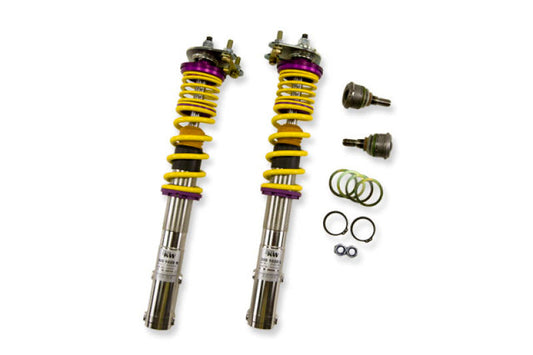 KW Coilover Kit V3 Ford Mustang incl. GT and Cobra; front coilovers only - Mammoth Racing -
