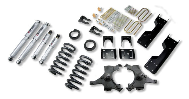 Belltech Lowering KIT With SP Shocks - Mammoth Racing -