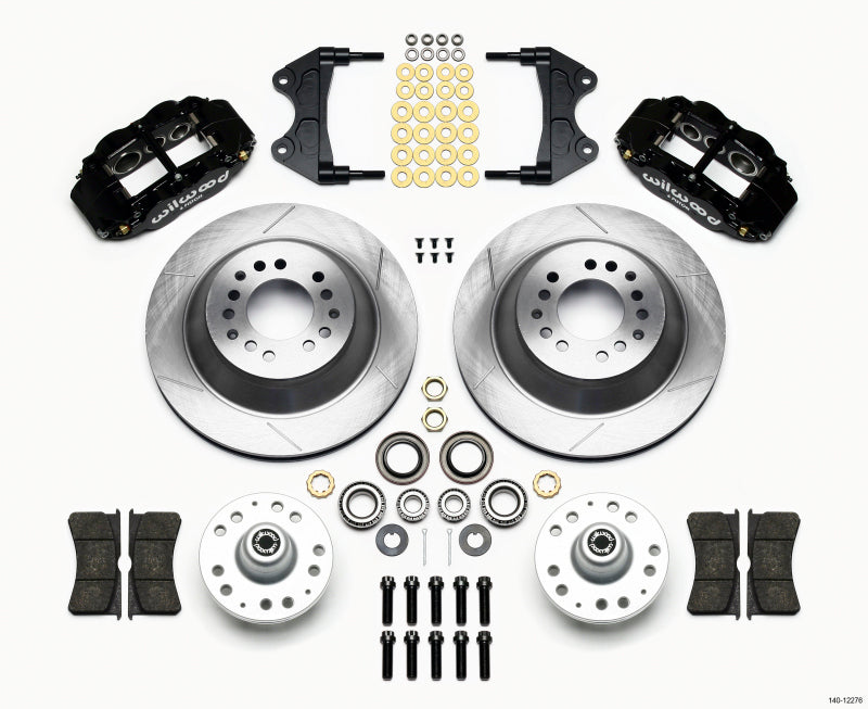 Wilwood Narrow Superlite 6R Front Hub & 1PC Rtr Kit 12.88in WWE ProSpindle - Mammoth Racing -