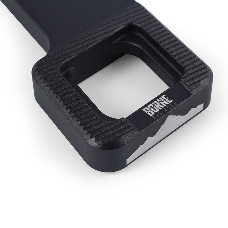 Mishimoto 2017+ Ford Raptor / 2009+ Ford F150 Borne Off-Road Billet Tow Hooks - Black - Mammoth Racing -