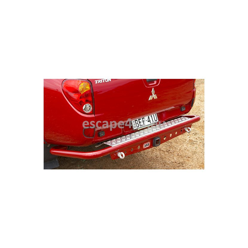 ARB Rear Step Towbar 3000Kg Triton L200 06-09 Only - Mammoth Racing -