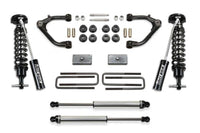 Fabtech 19-21 GM C/k1500p/u 3in Uniball UCA Sys w/Dl 2.5 Resi& 2.25 - Mammoth Racing -