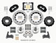 Wilwood Narrow Superlite 6R Front Hub Kit 14.00in Drilled 65-72 CDP C Body -Drum - My Store