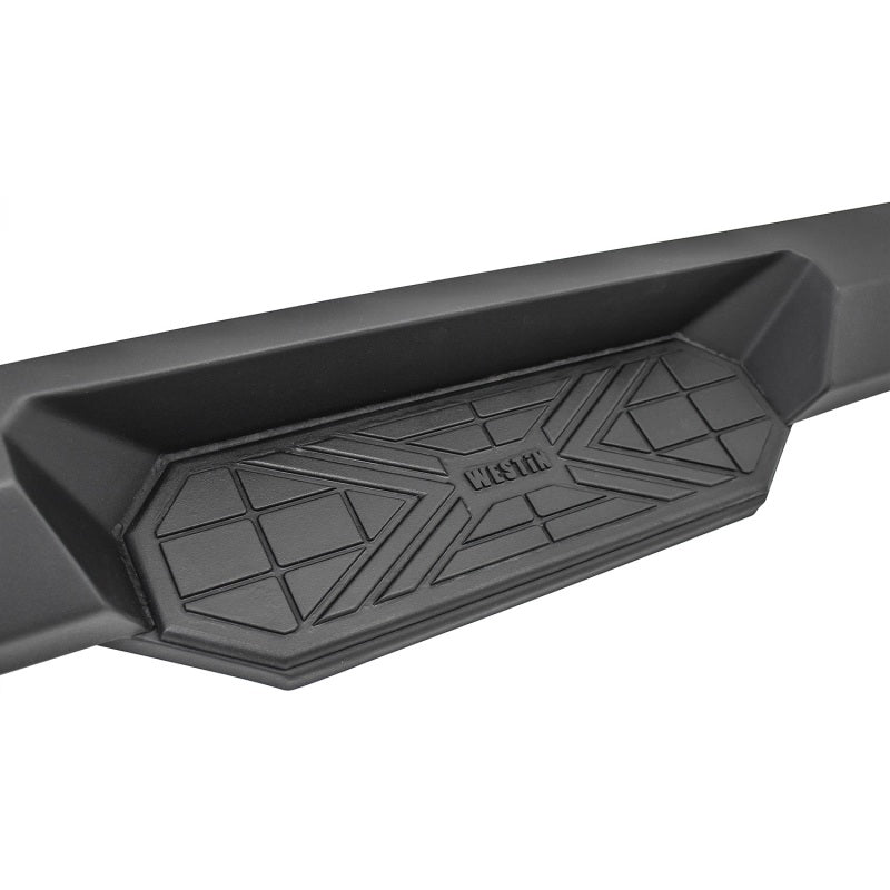 Westin/HDX 07-18 Chevy/GMC Silv/Sierra 15/25/3500 Crew Xtreme Nerf Step Bars - Textured Black - Mammoth Racing -