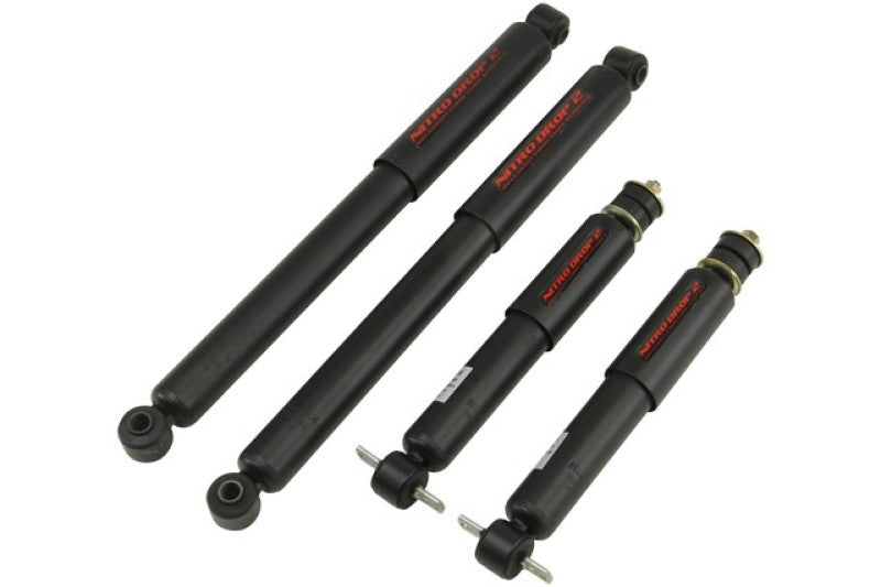 Belltech ND2 OEM Shock Set - Mammoth Racing -