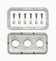 Wilwood Master Cylinder Mounting Kit Firewall Adapter - My Store
