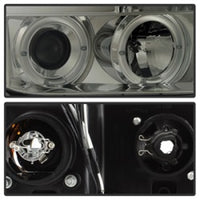 Spyder Toyota Tundra 07-13 Projector Headlights LED Halo LED Smke PRO-YD-TTU07-HL-SM - Mammoth Racing -