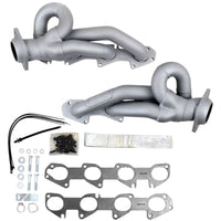 BBK 19-22 Dodge Ram 1500 5.7L (Excl MagaCab) Shorty Tuned Exhaust Headers - 1-3/4in Titanium Ceramic - Mammoth Racing -