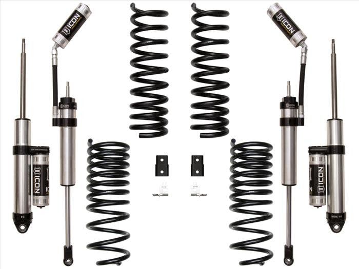 Icon 19+ Ram 2500 4WD 2.5in Stage 2 Suspension System (Performance) - Mammoth Racing -