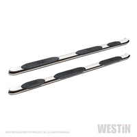 Westin 2019 Ram 1500 Crew Cab PRO TRAXX 5 W2W Oval Nerf Step Bars - Stainless Steel - Mammoth Racing -