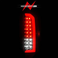 ANZO 15-21 Chevrolet Colorado Full LED Tail Lights w/ Red Lightbar Black Housing Smoke Lens - My Store