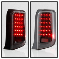 Xtune Scion Xb 08-10 LED Tail Lights Black ALT-ON-TSXB08-LED-BK - Mammoth Racing -