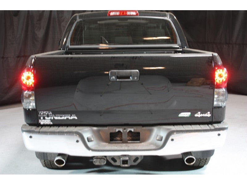 Spyder Toyota Tundra 07-13 LED Tail lights Red Clear ALT-YD-TTU07-LED-RC - Mammoth Racing -