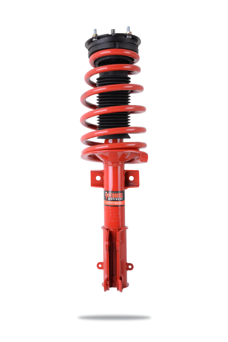 Pedders EziFit SportsRyder Spring And Shock Kit (GT 500 Mount) 05-14 Ford Mustang - My Store