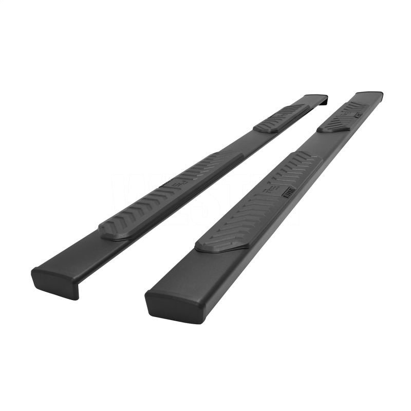 Westin 2022-2023 Toyota Tundra R5 Nerf Step Bars - Black - Mammoth Racing -