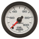 Autometer Pro-Cycle Gauge Oil Pressure 2 1/16in 100psi Digital Stepper Motor White - My Store