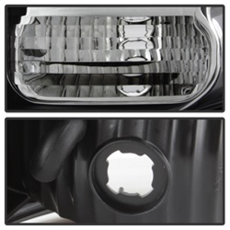 Xtune Toyota Tundra 07-13 LED Tail Lights Black ALT-ON-TTU07-LED-BK - Mammoth Racing -