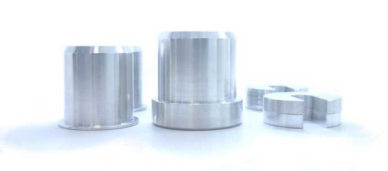 SPL Parts 03-08 Nissan 350Z Solid Subframe Bushings - Mammoth Racing -