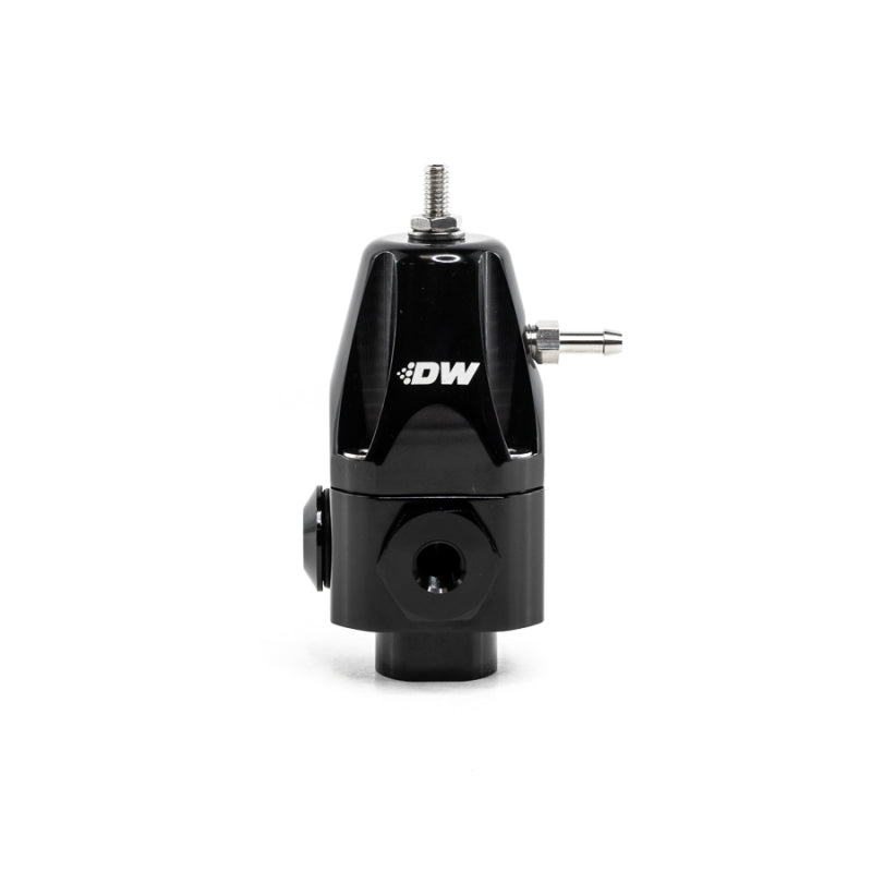 DeatschWerks DWR1000 Adjustable Fuel Pressure Regulator - Black - Mammoth Racing -