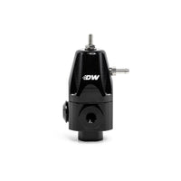 DeatschWerks DWR1000 Adjustable Fuel Pressure Regulator - Black - Mammoth Racing -