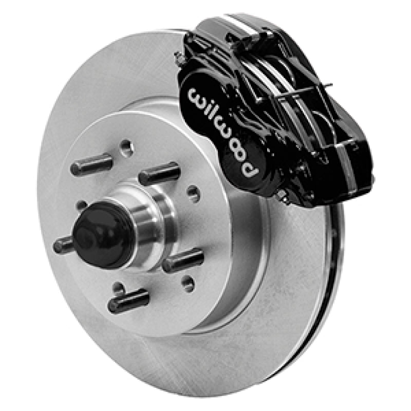 Wilwood 55-57 Chevy Bel Air Dynalite 4 Classic Kit, 5x4.75in Hub - My Store