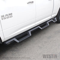 Westin 10-18 Dodge Ram Crew Cab 5ft & 6ft Bed HDX Drop Wheel-To-Wheel Nerf Step Bars - Mammoth Racing -