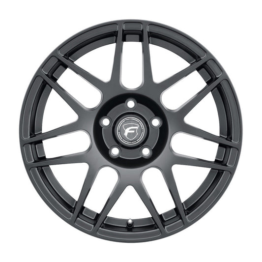 Forgestar F14 Drag 17x5.0 / 5x115 BP / Et-28 / 1.9in BS Satin Black Wheel - Mammoth Racing -
