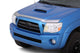 AVS 12-15 Toyota Tacoma Aeroskin Low Profile Hood Shield - Chrome - Mammoth Racing -