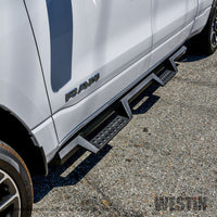 Westin/HDX 2019 Ram 1500 Crew Cab Drop Nerf Step Bars - Textured Black - Mammoth Racing -