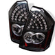 Spyder Chrysler 300C 05-07 LED Tail Lights Black ALT-YD-C305-LED-BK - Mammoth Racing -
