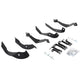 Go Rhino 15-19 GMC Sierra 3500hd CC Dsl Mntg. Brackets (V-Series V3/rb10 Slim/RB20 Slim) - Tex. Blk - Mammoth Racing -