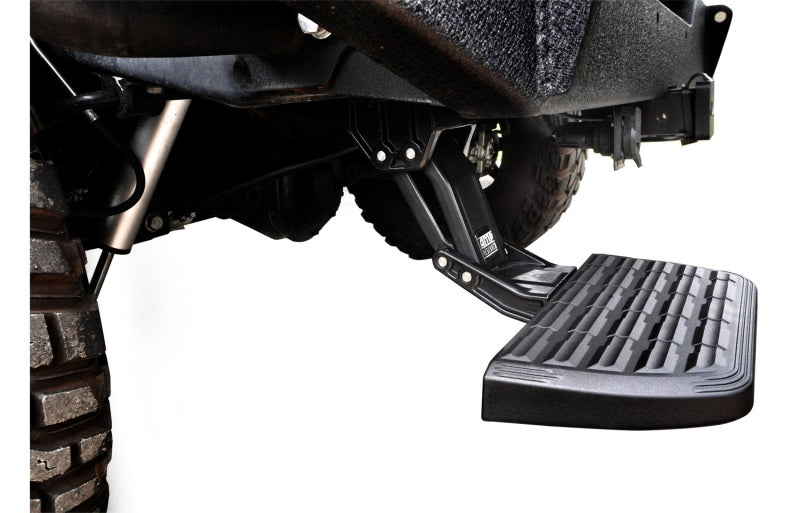 AMP Research 2007-2017 Jeep Wrangler BedStep - Black - My Store