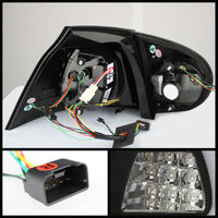 Spyder Volkswagen Golf V 06-09 LED TURN SIGNAL LED Tail Lights Black ALT-YD-VG03-LED-BK - Mammoth Racing -
