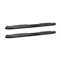 Westin 2014-2018 Chevy Silverado 1500 Crew Cab PRO TRAXX 5 Oval Nerf Step Bars - Black - Mammoth Racing -