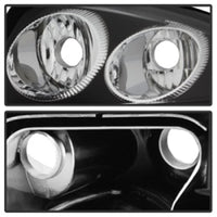 Spyder 02-05 Audi A4 (Excl Convertible/Wagon) Euro Style Tail Lights - Black (ALT-YD-AA402-BK) - Mammoth Racing -