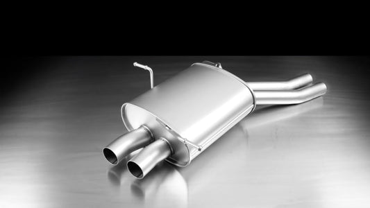 Remus 2000 BMW 3 Series E46 Axle Back Exhaust (Tail Pipes Req) - Mammoth Racing -