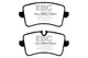 EBC 11 Audi A6 2.0 Turbo Redstuff Rear Brake Pads - My Store