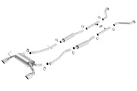 Borla 03-08 350Z True Dual Cat-Back Exhaust 2BOXES - My Store