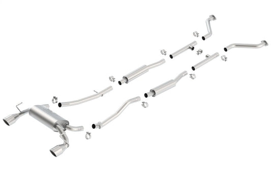 Borla 03-08 350Z True Dual Cat-Back Exhaust 2BOXES - My Store