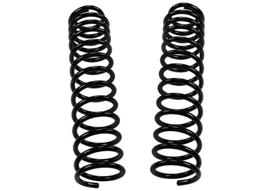 Superlift 18-19 Jeep JL Unlimited Incl Rubicon 4 Door Dual Rate Coil Springs (Pair) 4in Lift - Front - Mammoth Racing -