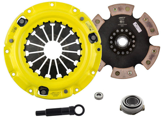 ACT 1991 Ford Escort HD/Race Rigid 6 Pad Clutch Kit - Mammoth Racing -